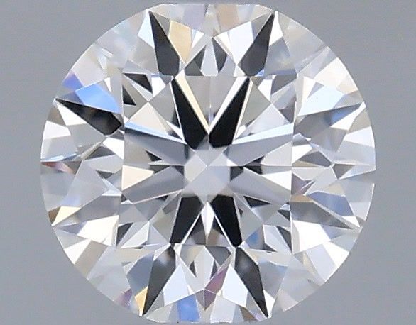 0.33 Carat Round Shaped, Ideal Cut, D Color, VS1 Clarity, IGI Certified Lab Grown Diamond