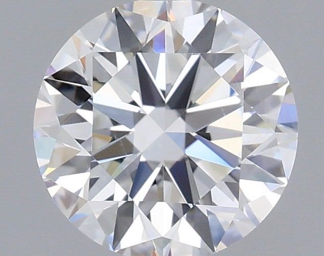 1.00 Carat Round Shaped, Excellent Cut, D Color, VS1 Clarity, IGI Certified Lab Grown Diamond