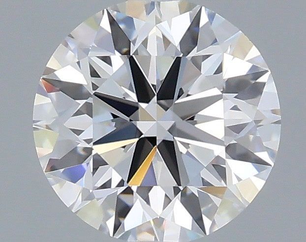 1.07 Carat Round Shaped, Excellent Cut, D Color, VS1 Clarity, IGI Certified Lab Grown Diamond