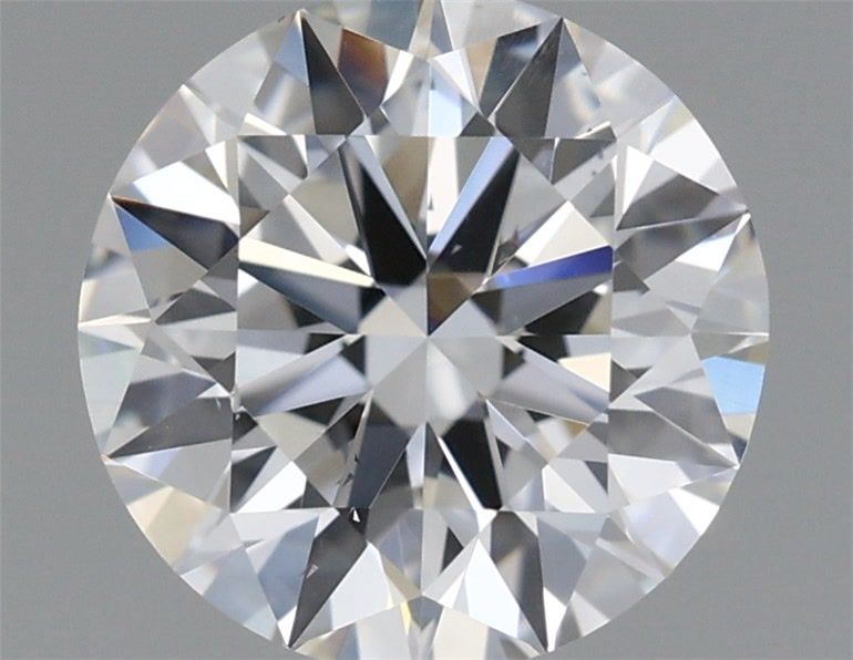 1.24 Carat Round Shaped, Ideal Cut, E Color, VS2 Clarity, IGI Certified Lab Grown Diamond