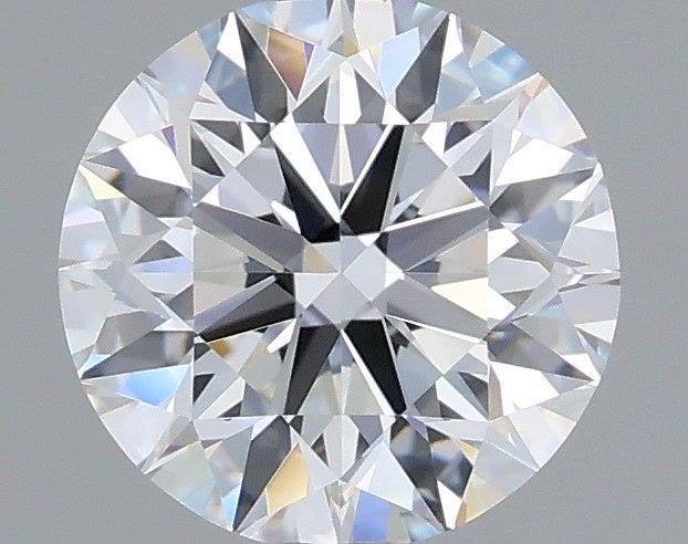 1.22 Carat Round Shaped, Excellent Cut, D Color, VVS2 Clarity, IGI Certified Lab Grown Diamond