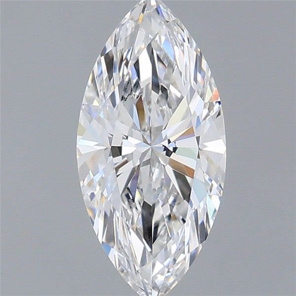 1.02 Carat Marquise Shaped, Ideal Cut, E Color, VVS2 Clarity, IGI Certified Lab Grown Diamond
