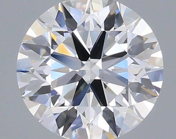 1.19 Carat Round Shaped, Ideal Cut, D Color, VS1 Clarity, IGI Certified Lab Grown Diamond