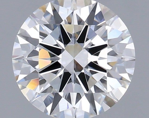 1.22 Carat Round Shaped, Excellent Cut, D Color, VVS2 Clarity, IGI Certified Lab Grown Diamond