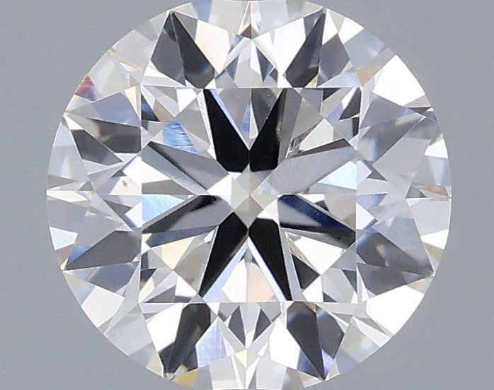 1.99 Carat Round Shaped, Very Good Cut, E Color, VS1 Clarity, IGI Certified Lab Grown Diamond