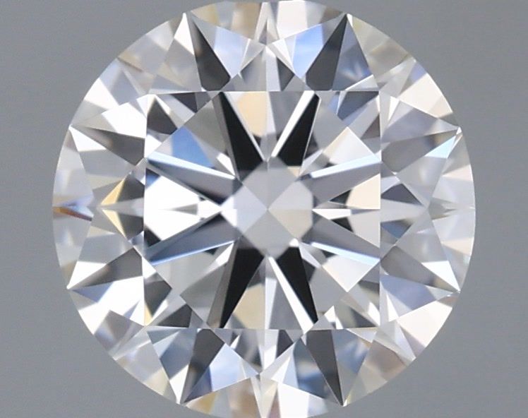 1.55 Carat Round Shaped, Ideal Cut, D Color, IF Clarity, IGI Certified Lab Grown Diamond