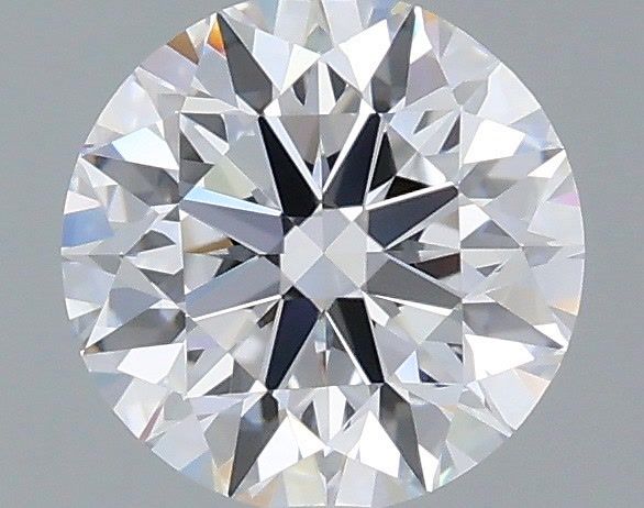 1.12 Carat Round Shaped, Excellent Cut, D Color, VVS1 Clarity, IGI Certified Lab Grown Diamond