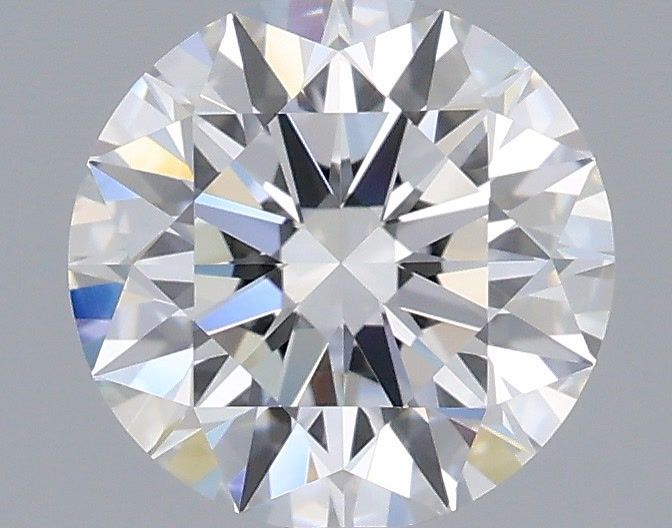 1.21 Carat Round Shaped, Ideal Cut, E Color, VVS2 Clarity, IGI Certified Lab Grown Diamond