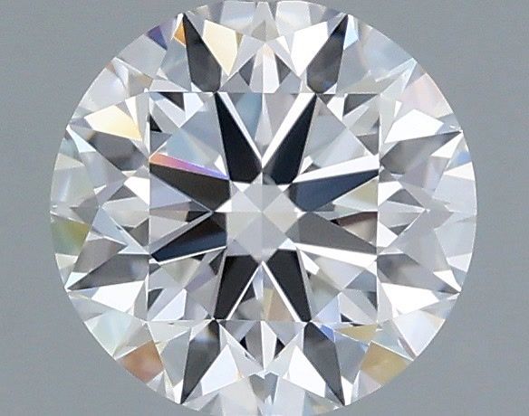 1.13 Carat Round Shaped, Excellent Cut, D Color, VVS2 Clarity, IGI Certified Lab Grown Diamond