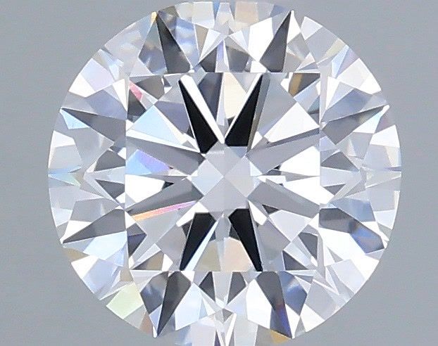 1.30 Carat Round Shaped, Ideal Cut, E Color, VVS2 Clarity, IGI Certified Lab Grown Diamond