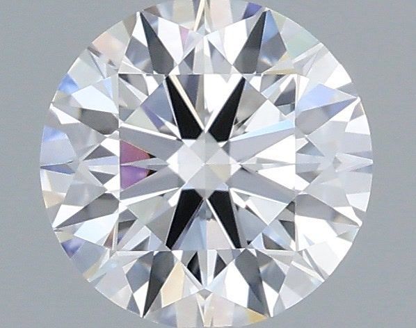 1.07 Carat Round Shaped, Ideal Cut, D Color, VVS2 Clarity, IGI Certified Lab Grown Diamond