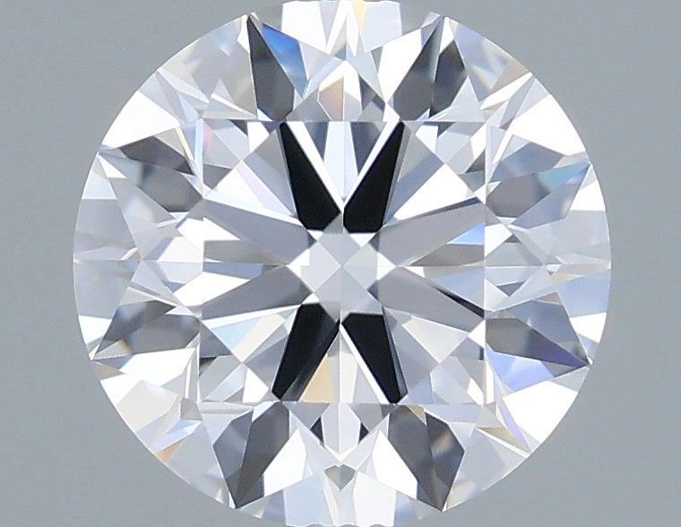 1.44 Carat Round Shaped, Ideal Cut, E Color, VVS2 Clarity, IGI Certified Lab Grown Diamond