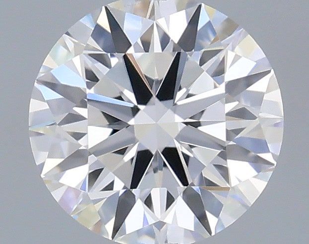 0.33 Carat Round Shaped, Ideal Cut, D Color, VS1 Clarity, IGI Certified Lab Grown Diamond