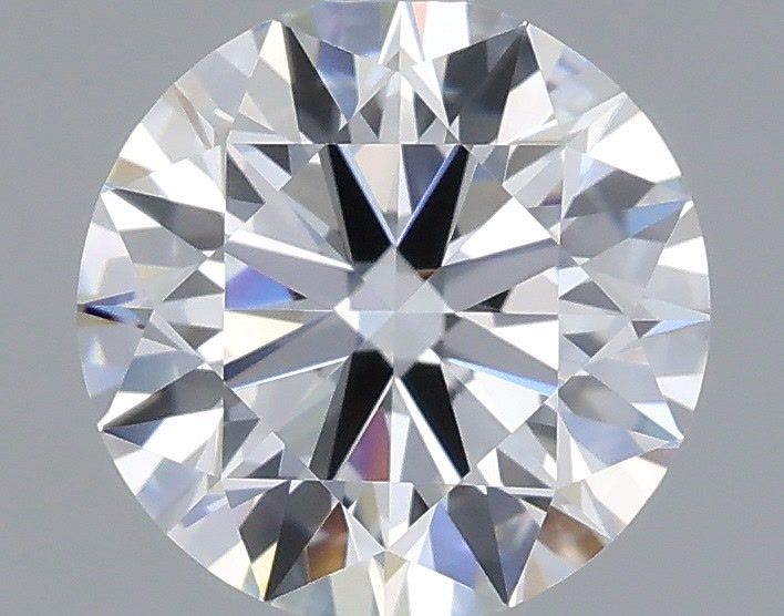 1.23 Carat Round Shaped, Ideal Cut, D Color, VS1 Clarity, IGI Certified Lab Grown Diamond