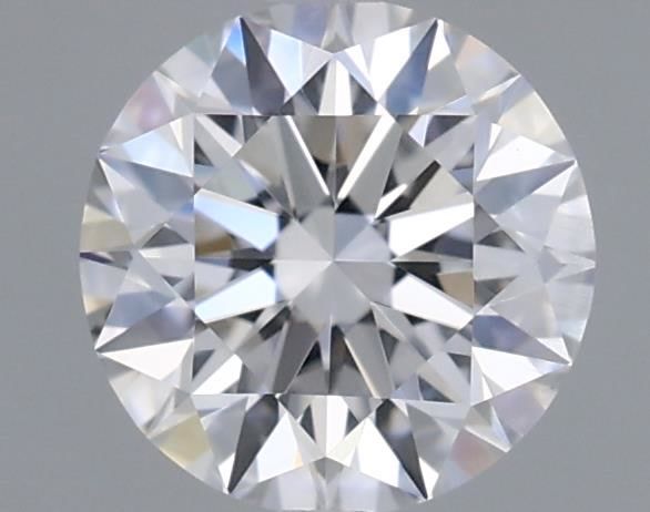 0.71 Carat Round Shaped, Ideal Cut, D Color, VS2 Clarity, IGI Certified Lab Grown Diamond