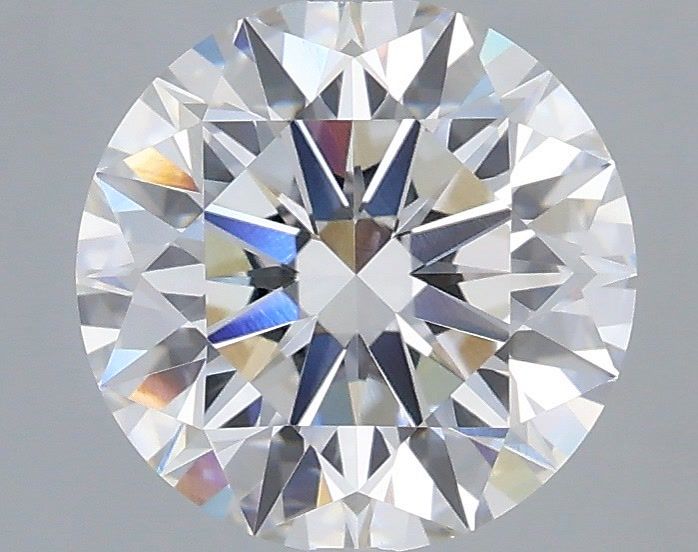 2.09 Carat Round Shaped, Ideal Cut, F Color, VVS1 Clarity, IGI Certified Lab Grown Diamond
