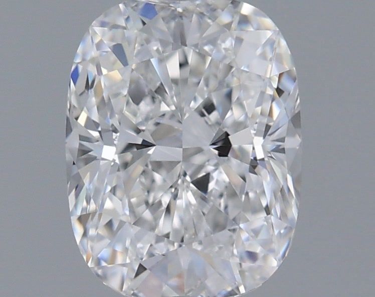 1.05 Carat Cushion Shaped, Ideal Cut, D Color, VS2 Clarity, IGI Certified Lab Grown Diamond