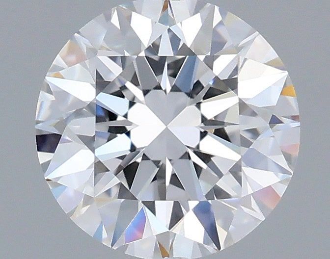 1.04 Carat Round Shaped, Excellent Cut, D Color, VVS2 Clarity, IGI Certified Lab Grown Diamond