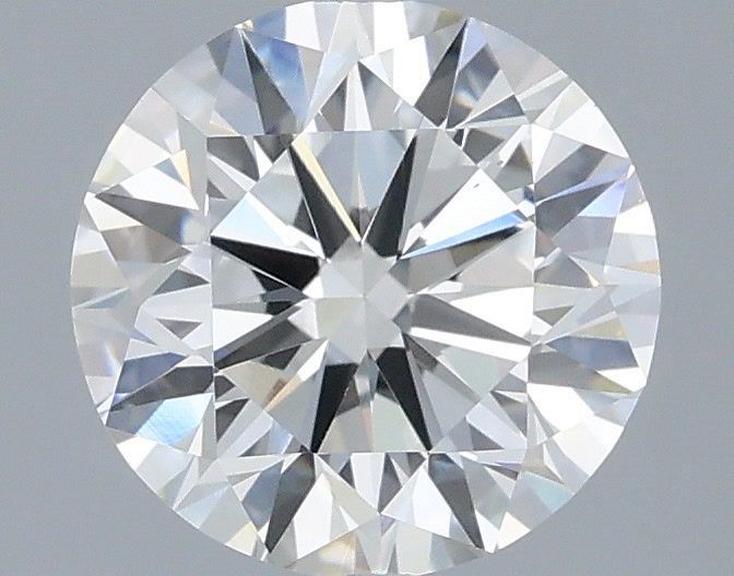 1.54 Carat Round Shaped, Very Good Cut, E Color, VS1 Clarity, IGI Certified Lab Grown Diamond