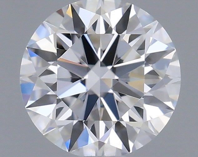 0.33 Carat Round Shaped, Ideal Cut, D Color, VS1 Clarity, IGI Certified Lab Grown Diamond