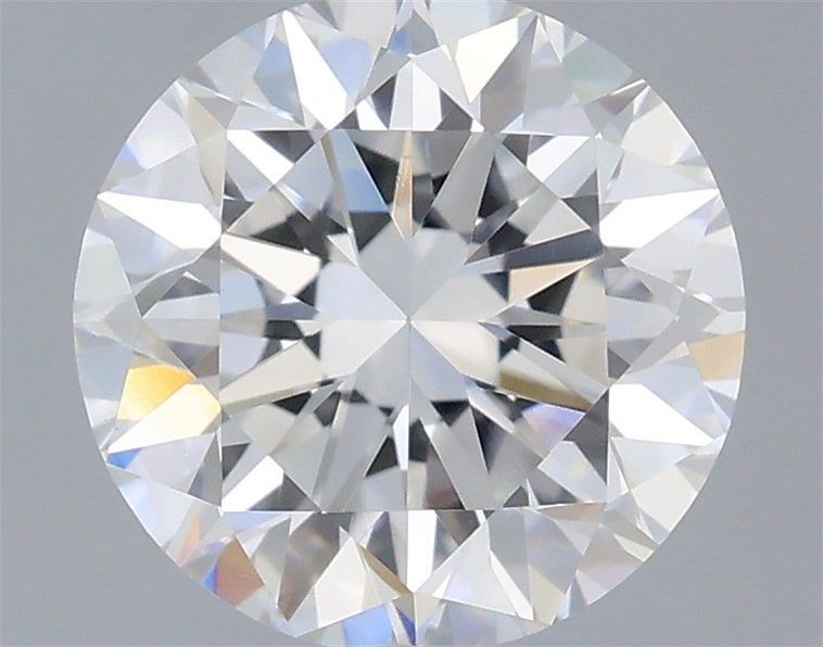 1.09 Carat Round Shaped, Very Good Cut, E Color, VVS2 Clarity, IGI Certified Lab Grown Diamond