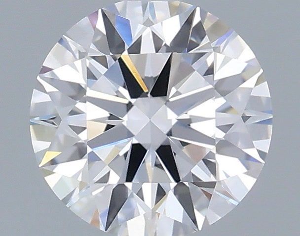 1.04 Carat Round Shaped, Ideal Cut, D Color, VVS2 Clarity, IGI Certified Lab Grown Diamond