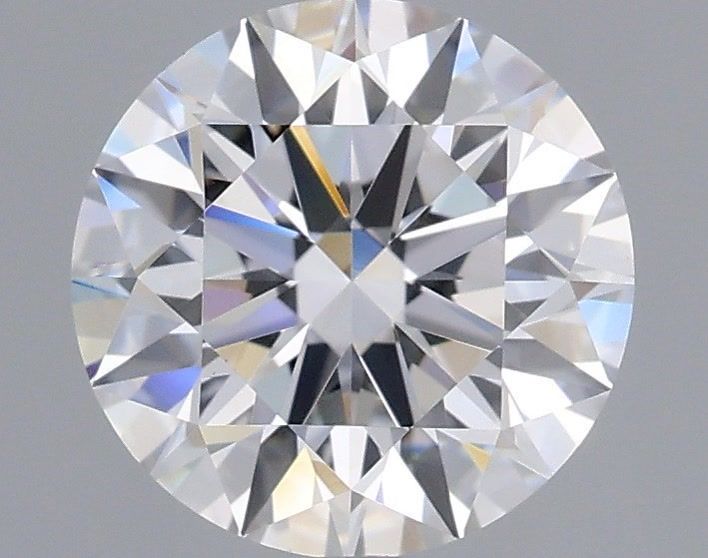 1.50 Carat Round Shaped, Ideal Cut, D Color, VVS2 Clarity, IGI Certified Lab Grown Diamond