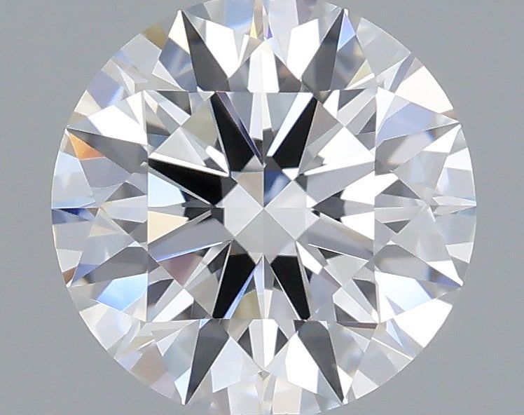 1.08 Carat Round Shaped, Ideal Cut, E Color, IF Clarity, IGI Certified Lab Grown Diamond