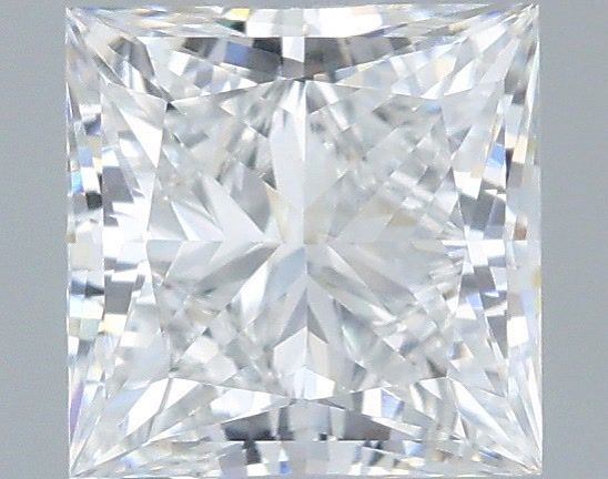 1.02 Carat Princess Shaped, Very Good Cut, D Color, VVS2 Clarity, IGI Certified Lab Grown Diamond