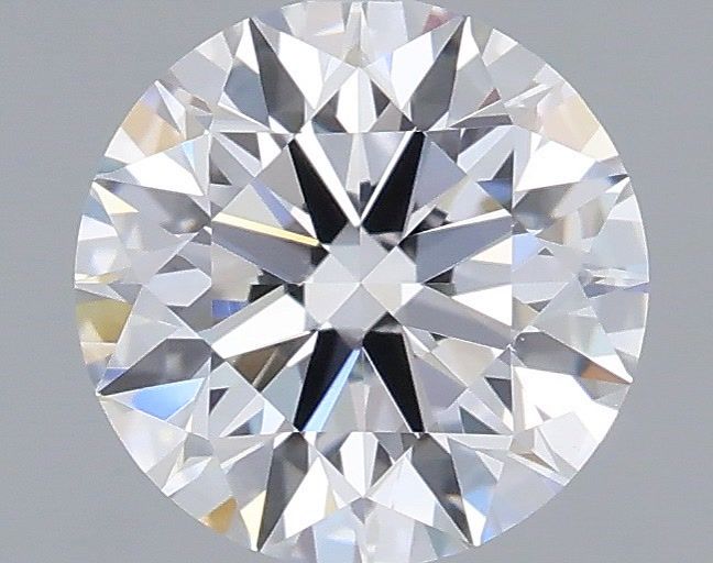 1.21 Carat Round Shaped, Ideal Cut, D Color, VVS2 Clarity, IGI Certified Lab Grown Diamond