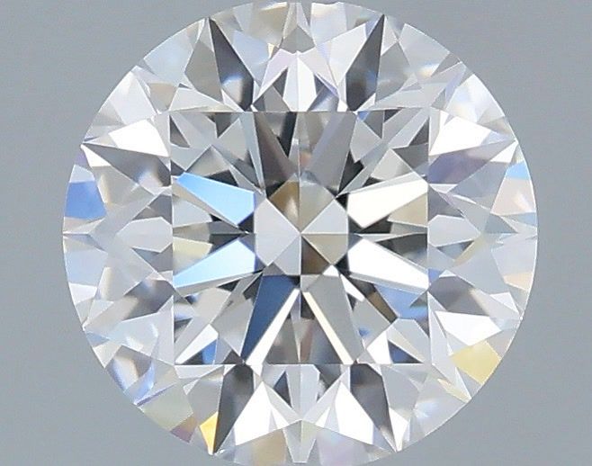 1.18 Carat Round Shaped, Excellent Cut, D Color, VVS2 Clarity, IGI Certified Lab Grown Diamond