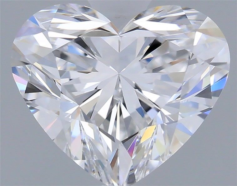 1.01 Carat Heart Shaped, Very Good Cut, D Color, VVS1 Clarity, IGI Certified Lab Grown Diamond