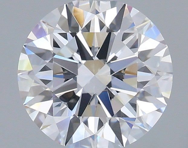 1.67 Carat Round Shaped, Ideal Cut, D Color, VVS1 Clarity, IGI Certified Lab Grown Diamond