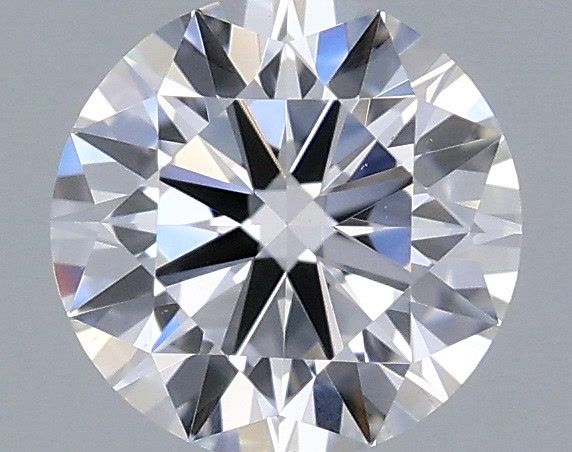 0.33 Carat Round Shaped, Ideal Cut, D Color, VS1 Clarity, IGI Certified Lab Grown Diamond