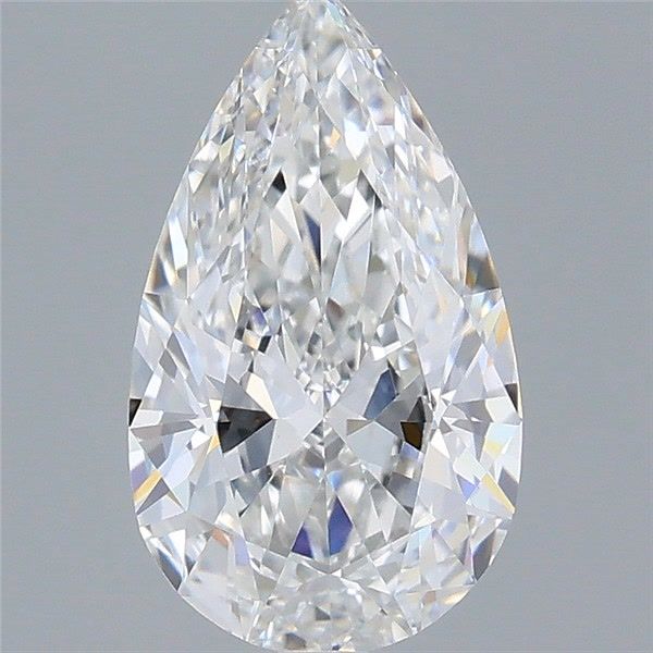 1.01 Carat Pear Shaped, Excellent Cut, E Color, VVS2 Clarity, IGI Certified Lab Grown Diamond