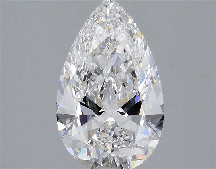 2.02 Carat Pear Shaped, Very Good Cut, E Color, VVS1 Clarity, IGI Certified Lab Grown Diamond
