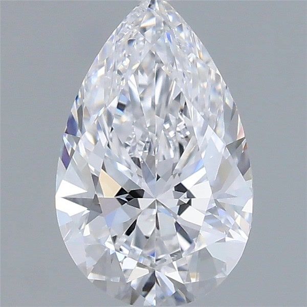 1.01 Carat Pear Shaped, Ideal Cut, D Color, VVS2 Clarity, IGI Certified Lab Grown Diamond