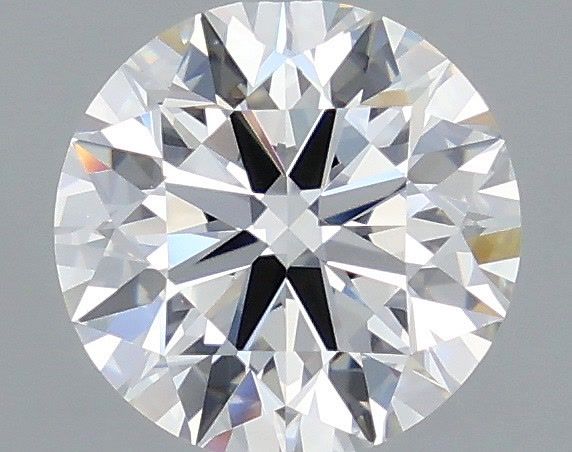 2.00 Carat Round Shaped, Excellent Cut, F Color, VS1 Clarity, IGI Certified Lab Grown Diamond