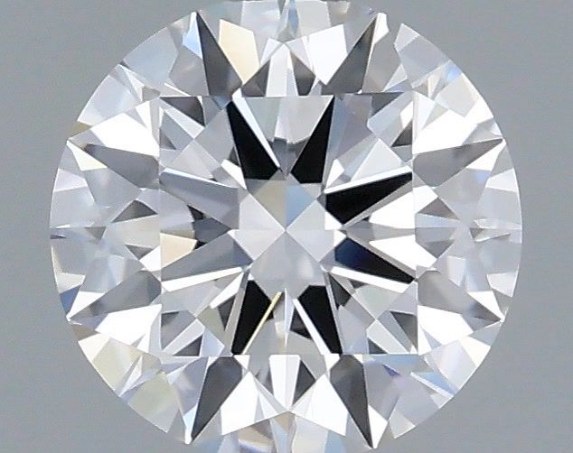 1.30 Carat Round Shaped, Ideal Cut, D Color, VS1 Clarity, IGI Certified Lab Grown Diamond