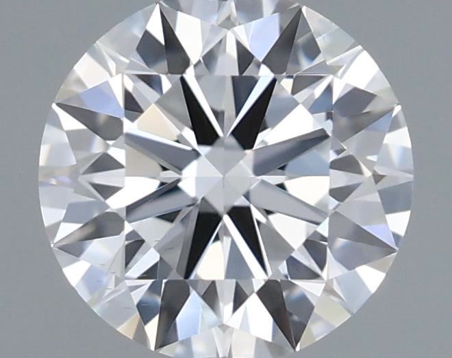 0.74 Carat Round Shaped, Ideal Cut, D Color, VS2 Clarity, IGI Certified Lab Grown Diamond