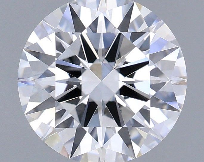 1.00 Carat Round Shaped, Excellent Cut, D Color, VVS2 Clarity, IGI Certified Lab Grown Diamond
