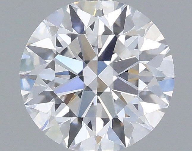 0.48 Carat Round Shaped, Excellent Cut, D Color, VS2 Clarity, IGI Certified Lab Grown Diamond