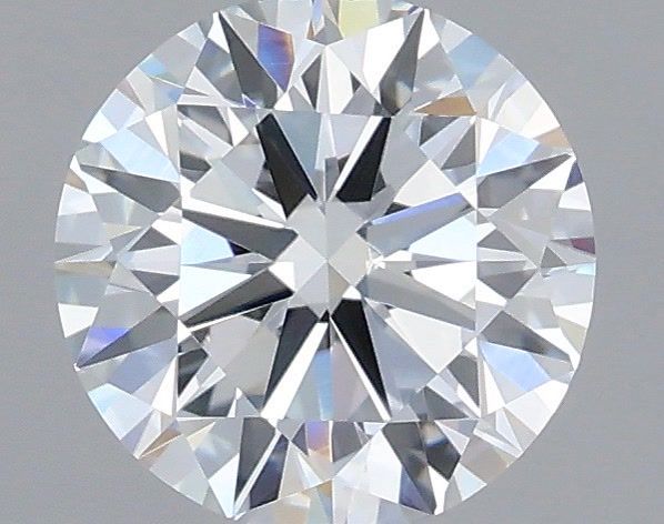 1.43 Carat Round Shaped, Excellent Cut, D Color, VS1 Clarity, IGI Certified Lab Grown Diamond