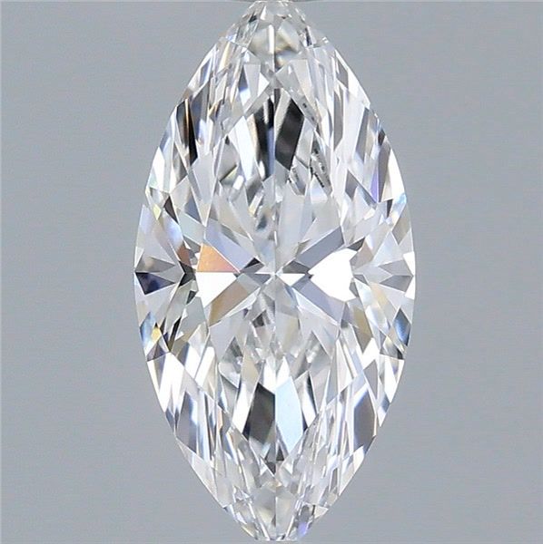 1.02 Carat Marquise Shaped, Ideal Cut, E Color, VVS2 Clarity, IGI Certified Lab Grown Diamond