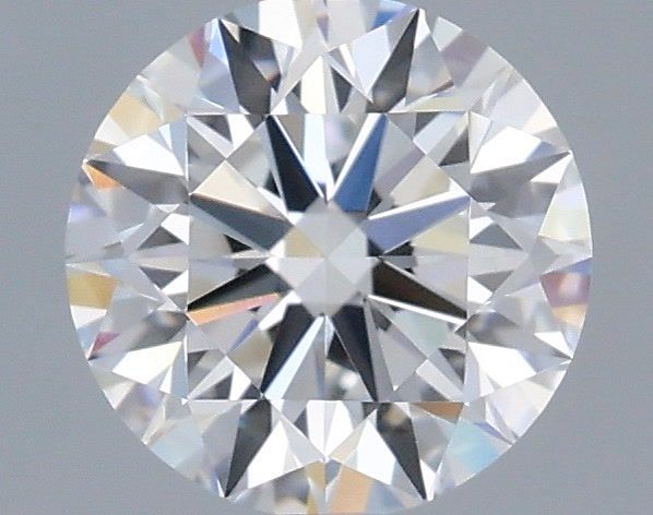 1.09 Carat Round Shaped, Excellent Cut, D Color, VVS2 Clarity, IGI Certified Lab Grown Diamond