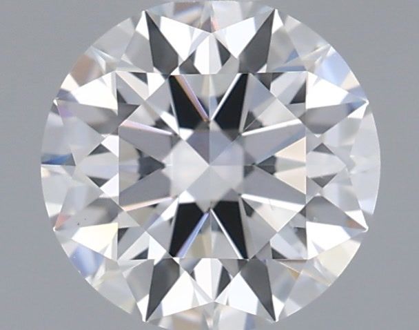1.22 Carat Round Shaped, Ideal Cut, D Color, VS2 Clarity, IGI Certified Lab Grown Diamond