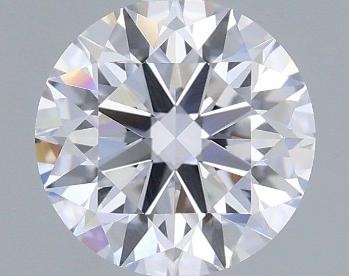 1.08 Carat Round Shaped, Ideal Cut, F Color, VS2 Clarity, IGI Certified Lab Grown Diamond