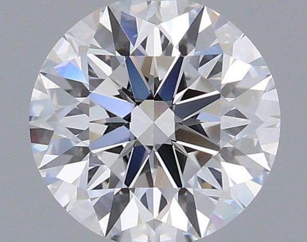 1.04 Carat Round Shaped, Ideal Cut, D Color, VVS1 Clarity, IGI Certified Lab Grown Diamond