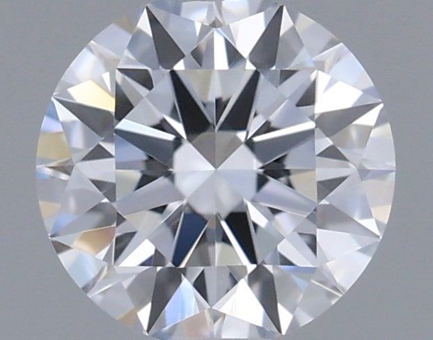 0.51 Carat Round Shaped, Ideal Cut, E Color, IF Clarity, IGI Certified Lab Grown Diamond