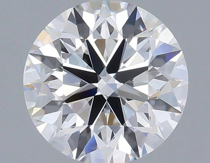 1.43 Carat Round Shaped, Excellent Cut, E Color, VS2 Clarity, IGI Certified Lab Grown Diamond